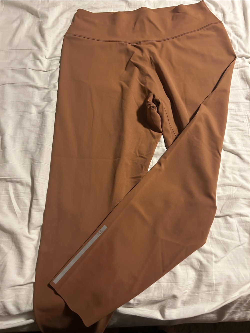 Victoria's Secret Rust-Tone High-Rise Leggings